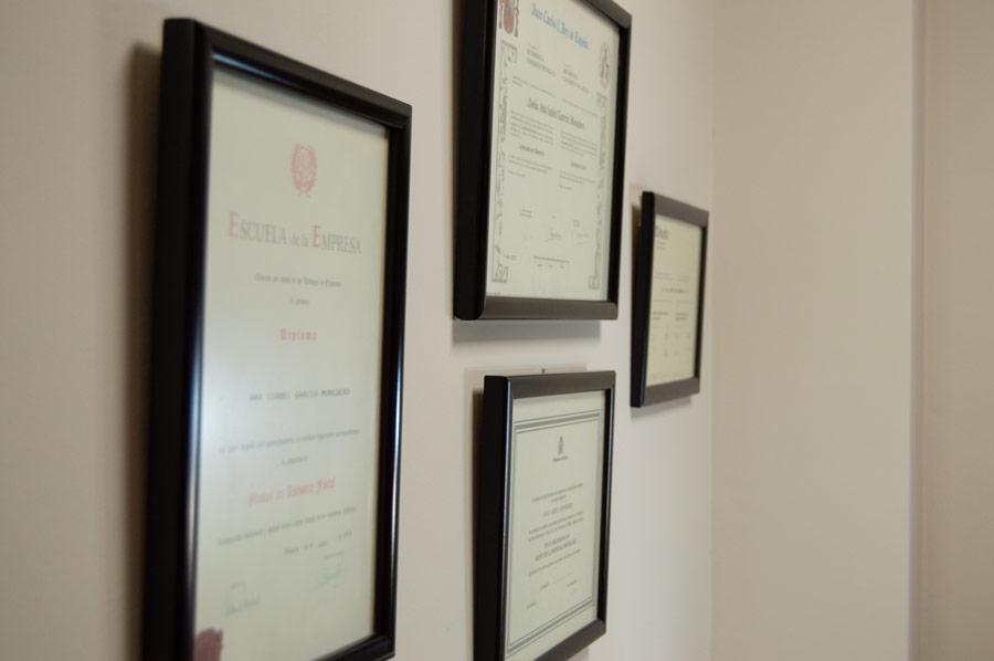 Ana Isabel García Monedero, licenciada en Derecho en la Universidad de Valencia