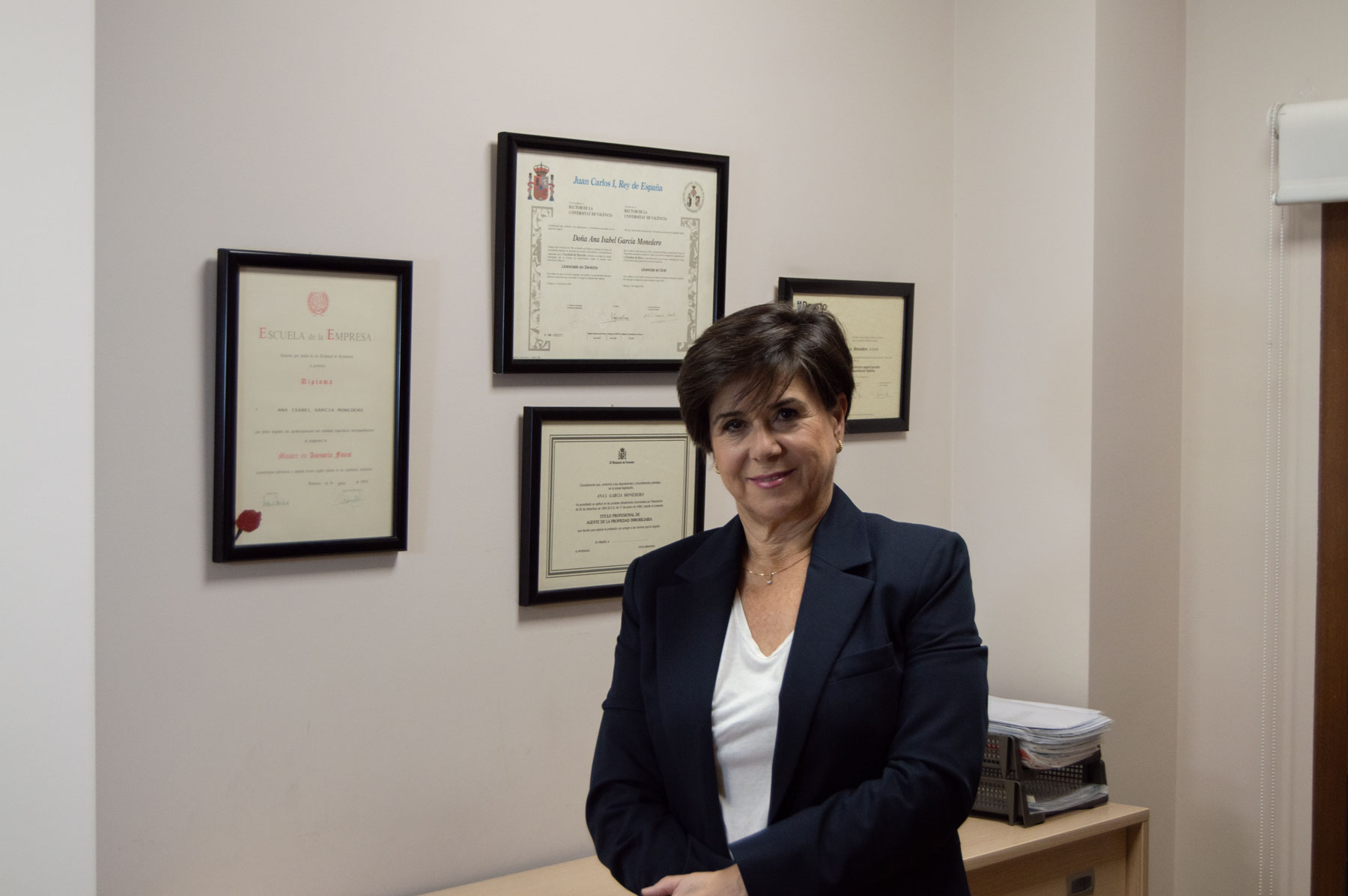 Ana Isabel García Monedero, abogada especialista en derecho civil en Motilla del Palancar.